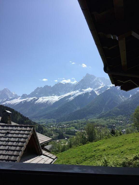 L'Appartement Des Ours Les Houches Zewnętrze zdjęcie