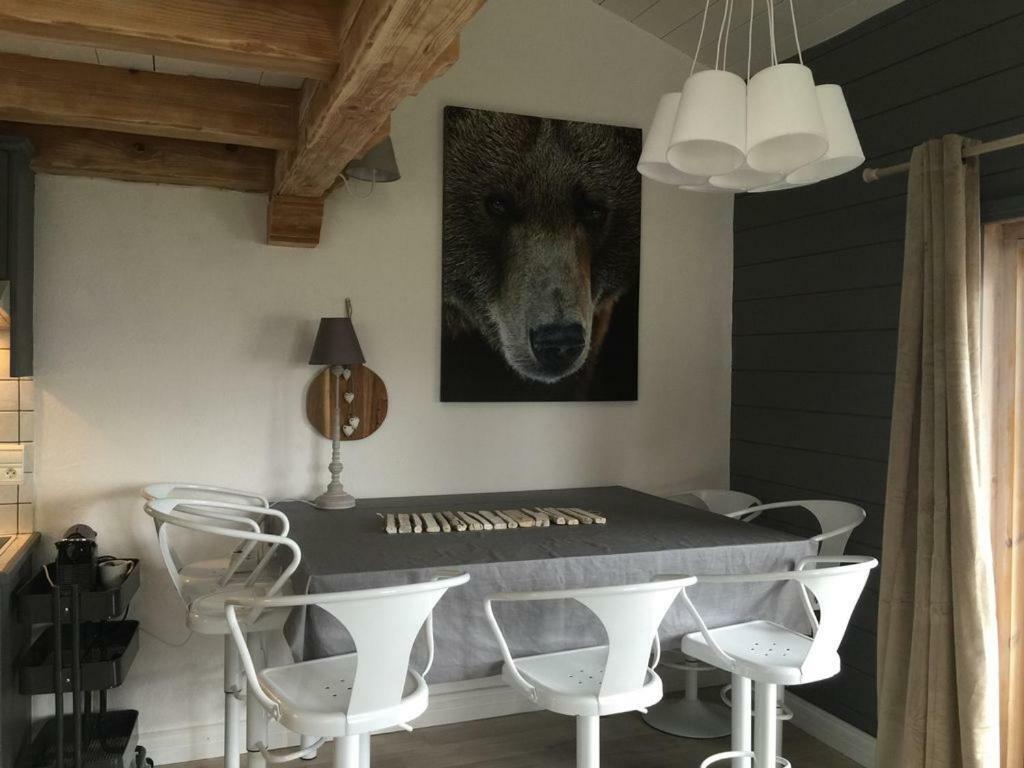 L'Appartement Des Ours Les Houches Zewnętrze zdjęcie